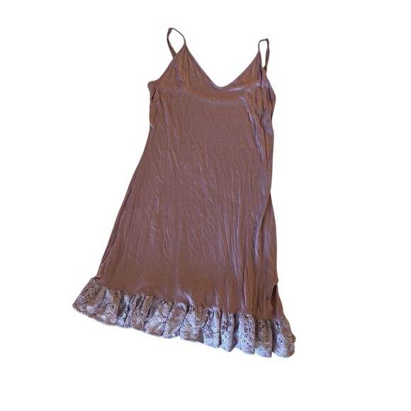 Free People Size‎ PS Moonlight Bay Paisley Long Sleeve Peasant Mini Dress Boho - Picture 9 of 10